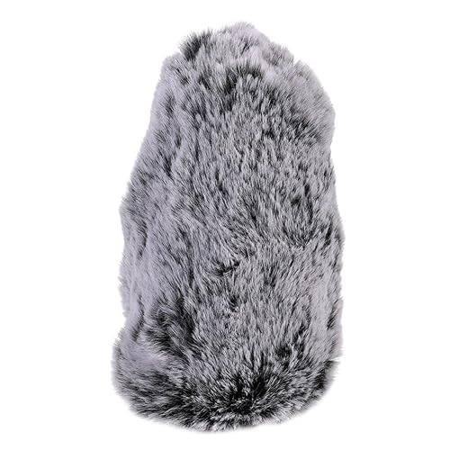 Hemoton Artificial Wool Wind Muff Microphone Cover for Videomic Pro Pro Windshield for