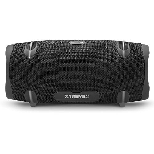 JBL Xtreme 2, Waterproof Portable Bluetooth Speaker, Black | Wireless Bluetooth Streaming, Up to 15 hours of playtime, IPX7 waterproof, JBL Connect, Durable fabric and rugged material - color: Black