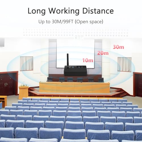 LOFICOPER Bluetooth 5.3 Transmitter Receiver, aptX Low Latency, Dual Pairs | 30m/98ft Range, 3.5mm AUX/RCA Cable, Easy to Operate, Clear Indicator Lights, Suitable for Speakers, Headphones, TVs