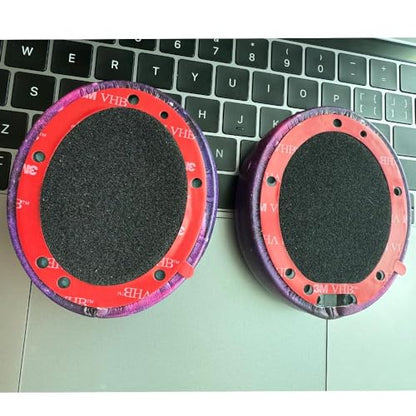 Beats Studio 3 Ear Pads, BUTIAO Replacement Protein Leather Earpads Memory Foam Ear Cushion Cups Repair Parts for Beats Studio 3 Studio 2 Wireless Wired Headphones by Dr.Dre (Galaxy) - color: Galaxy