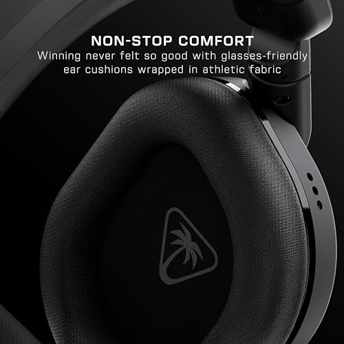Turtle Beach Stealth 600 Wireless Gaming Headset Renewed for Xbox, PS5, PC - color: Black, style: Stealth 600
