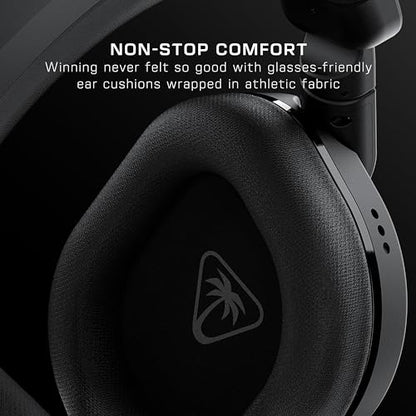 Turtle Beach Stealth 600 Wireless Gaming Headset Renewed for Xbox, PS5, PC - color: Black, style: Stealth 600