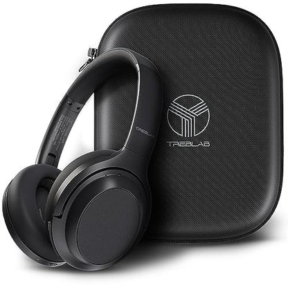 TREBLAB Z7-Pro Noise Cancelling Over Ear Headphones Wireless (Renewed)