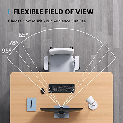 Anker PowerConf C200 2K Webcam for PC/Laptop/Mac, Low-Light Correction | Conference Microphone, 360° Voice Coverage, Smart Voice Enhancement, Powerful Sound, Desktop PC Speaker, Online Meetings