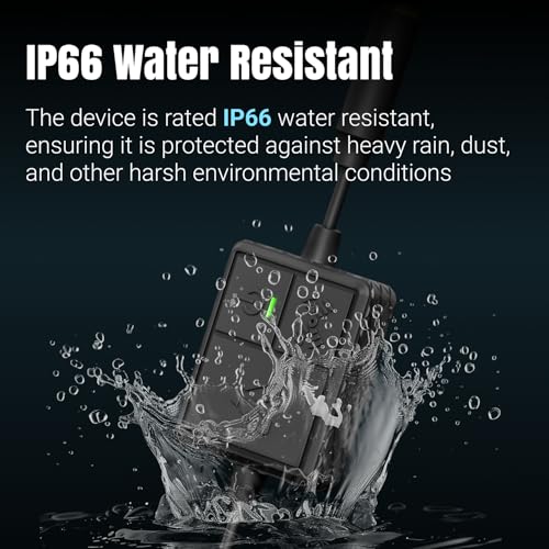 IASUS EAR3H-MK2 Helmet Audio Amplifier 12dB Volume Boost - 3.5mm Input and Output - Compatible with Most Helmet Comms Systems with Headphone Earbud Port