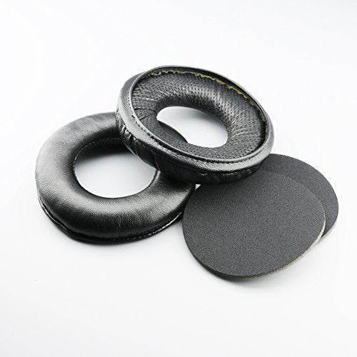 Replacement Earpads for AKG K240 K241 K242 K270, K271, K272, K240 MkII, K271 Mk Headphones Sheepskin Leather Memory Foam Ear Cushions