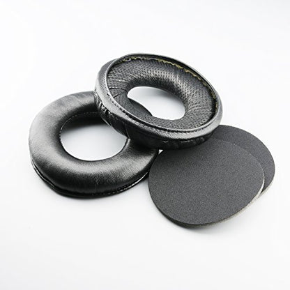 Replacement Earpads for AKG K240 K241 K242 K270, K271, K272, K240 MkII, K271 Mk Headphones Sheepskin Leather Memory Foam Ear Cushions