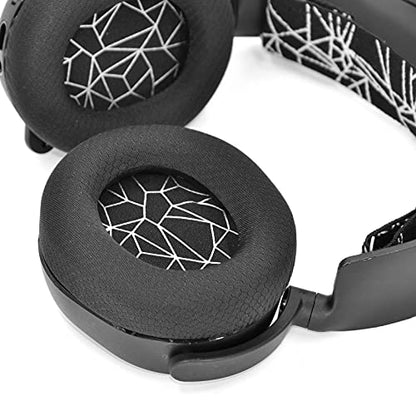Defean Earpads for SteelSeries Arctis 7/9 (Not Fit Nova)-Gray Line - color: Black_gray