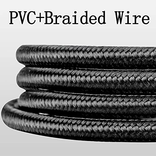FAAEAL Audio Cable Compatible with Sennheiser Momentum 4 Momentum 3 Momentum 2.0 HD450BT PXC550 HD400S Headphones in-line Mic Control Headphone Cord Works on iOS/Android 4.9ft w/mic 2-Pack - style: 3.5mm w/mic 2-Pack