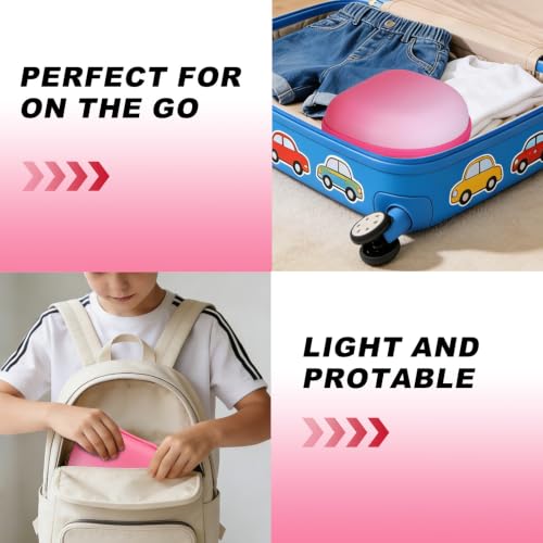 Kids Headphone Case, Gradient Peach (Case Only) | Compatible with Candy Bila, iClever, JBL, acer, JoySpark, MIDOLA, EarFun, IMYB, noot Products Kids Headphone - color: Gradient Peach