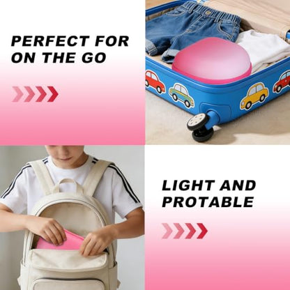 Kids Headphone Case, Gradient Peach (Case Only) | Compatible with Candy Bila, iClever, JBL, acer, JoySpark, MIDOLA, EarFun, IMYB, noot Products Kids Headphone - color: Gradient Peach