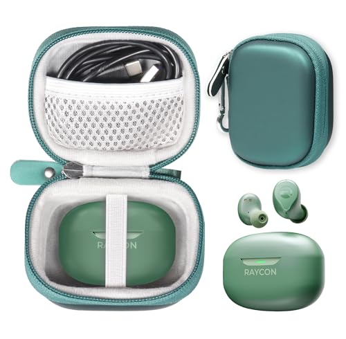 Case for Raycon Everyday Earbuds (2024 Edition) - in-Ear Buds, Raycon Fitness Earbuds (Green) - color: Green