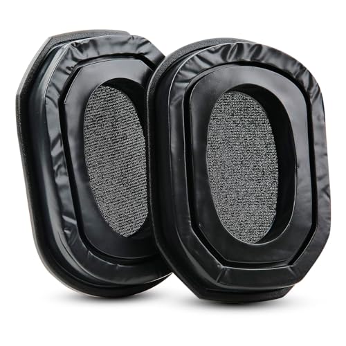 Walker's Gel Ear Pads for Razor & XCEL Hearing Protection Earmuffs | Increased Sealing Snap-On Easy Installation