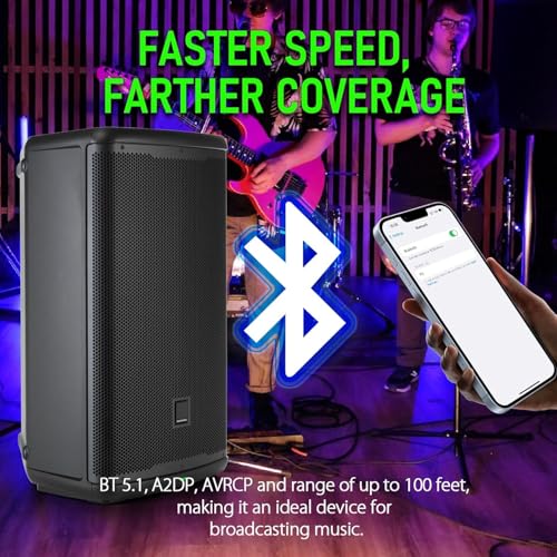 Xvive P3 Wireless XLR Bluetooth Receiver, Bluetooth Adapter for Speakers, Audio Mixer, PA Systems, DJ Systems,Rechargeable