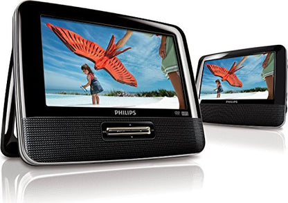 Philips 12 Ft Extra Long 3.5mm AV-Cable for Dual-Screen, Portable DVD Player