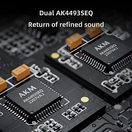FiiO K7 Desktop DAC and Amplifier - color: Black