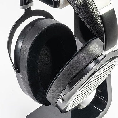 Memory Foam Cushion Ear Pads for Hifiman Arya Ananda Edition XS X HE1000se HE1000 V2 Jade II Headphone Replacement EarPads (Elite Velour Hybrid)