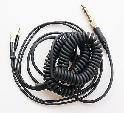 V-MOTA HE400i(2.5mm Plug Version) Cable Compatible with Hifiman HE400S, HE-400i, HE560, HE-350, HE1000, HE1000 V2 Headphone, 5.9Ft to 16Ft (Dual 2.5mm Plugs)