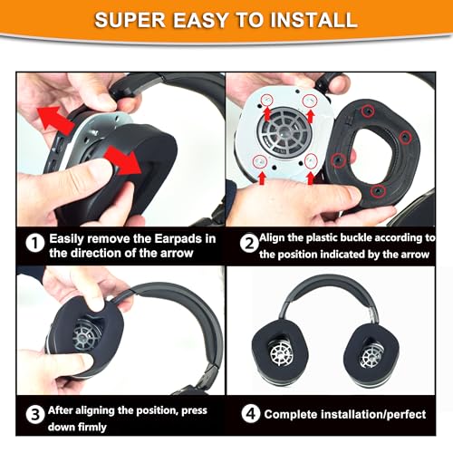 Defean Cooling Gel Earpads for Turtle Beach Stealth 700 Gen 2 Headset | Also for Turtle Beach Stealth 700 Gen 2 MAX Wireless Gaming Headset High-Density Noise Isolation Foam