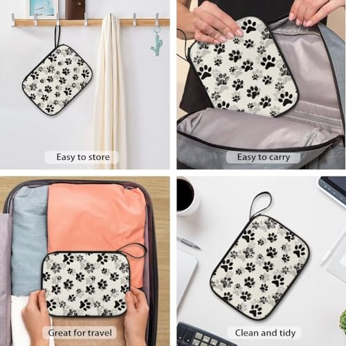 Watch Straps Carrying Bag Portable Watch Band Organizer Bag Compatible with Apple Watch Bands, Watch Band Pin Easy to Carry, Dog Paw - color: Dog Paw