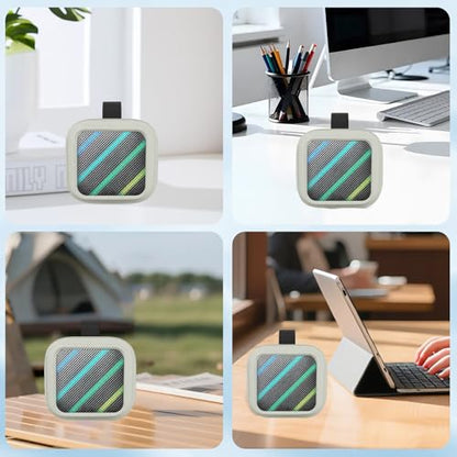 Case for Soundcore Boom Go 3i,NOUKAJU Silicone Protective Case,Drop-Proof,Scratch-Proof,Shock-Proof,Dust-Proof,Protective Cover for Anker Soundcore Boom Go 3i Bluetooth Speaker(Gray)