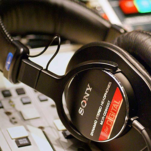 Sony MDR-CD900ST Studio Monitor Stereo Headphones (Japan Import)