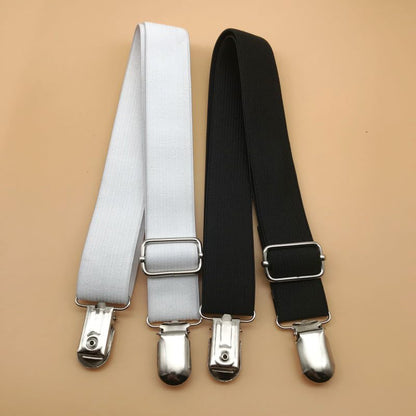 Couch Cushion Covers Holder Clips Couch Covers Holder Straps Adjustable from 10 to 60 inches (25-160cm) Elastic Straps for Sofa Covers (Pack of 4) - color: Pack of 4