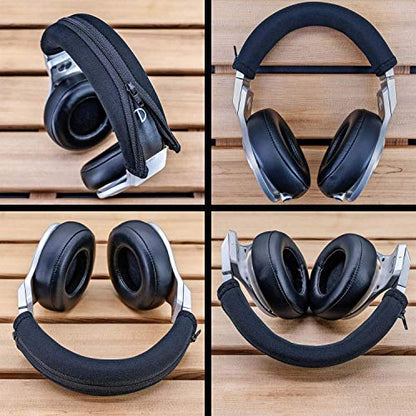 Headphone Headband Cover Compatible with Pro Model Headphone (Black) - color: Black