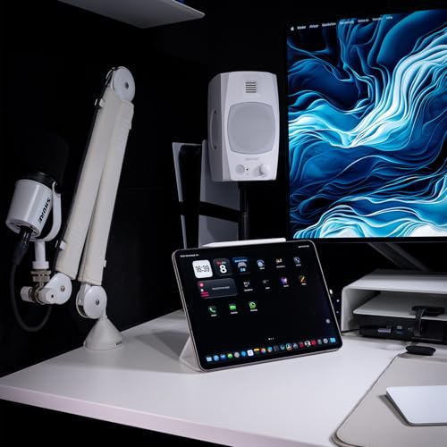 ADAM Audio D3V Active Desktop Studio Monitor Speakers - White | USB-C, D-ART Tweeter, 3.5in Woofer, 240W, 45Hz-23kHz, 97dB SPL, Balanced TRS, Headphone Out - style: D3V White