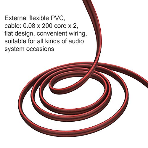 Yuchenfeng 2Pack RCA to Banana Plug Speaker Cable 14AWG 4N OFC Gold-Plated - Double Shielded Audio Cable for Amplifier, Subwoofer, Home Theater 10FT - size: RCA TO BANANA PLUG 10FT