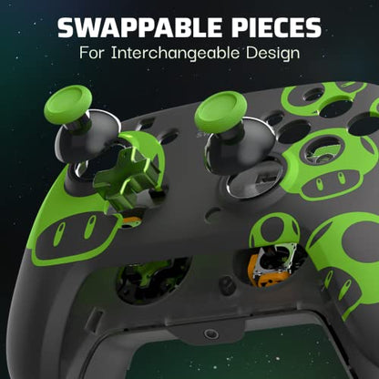 PDP Rematch Wired Gaming Controller: 1-Up Mushroom, Nintendo Switch 2, Lite - color: 1-UP