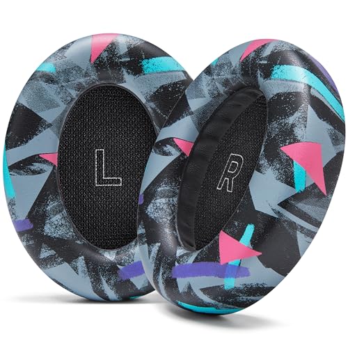 WC PadZ QC Ultra - Earpads for Bose QuietComfort Ultra Gen 1 & 2 | Made by Wicked Cushions | Enhanced Comfort, Thickness & Durability | 90's Black - color: 90's Black