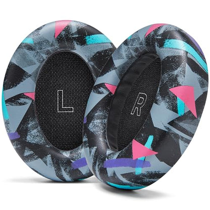 WC PadZ QC Ultra - Earpads for Bose QuietComfort Ultra Gen 1 & 2 | Made by Wicked Cushions | Enhanced Comfort, Thickness & Durability | 90's Black - color: 90's Black
