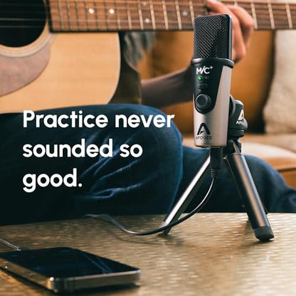 Apogee MiC Plus USB Condenser Microphone for Mac, Windows & iOS - style: Mic Plus