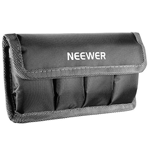 Neewer DSLR Battery Case/Holder for AA Battery and LP-E6/ LP-E8/ LP-E10/ LP-E12/ EN-EL14/ EN-EL15/ FW50/ F550, Suitable for Nikon D800, Canon 5DMKIII, Sony A77 - style: Nb-02