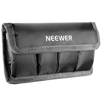 Neewer DSLR Battery Case/Holder for AA Battery and LP-E6/ LP-E8/ LP-E10/ LP-E12/ EN-EL14/ EN-EL15/ FW50/ F550, Suitable for Nikon D800, Canon 5DMKIII, Sony A77 - style: Nb-02