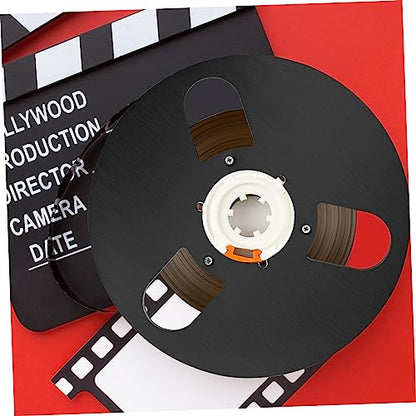 Reel to Reel Tape Recorder Accessory Aluminum Alloy Take up Reel Empty Reel 3 Holes for Enhanced