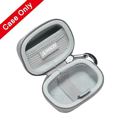 RLSOCO Carrying Case for Sony WF-1000XM5 The Best Truly Wireless Noise Cancelling Earbuds - Grey (Case Only) - color: WF-1000XM5 Case Grey