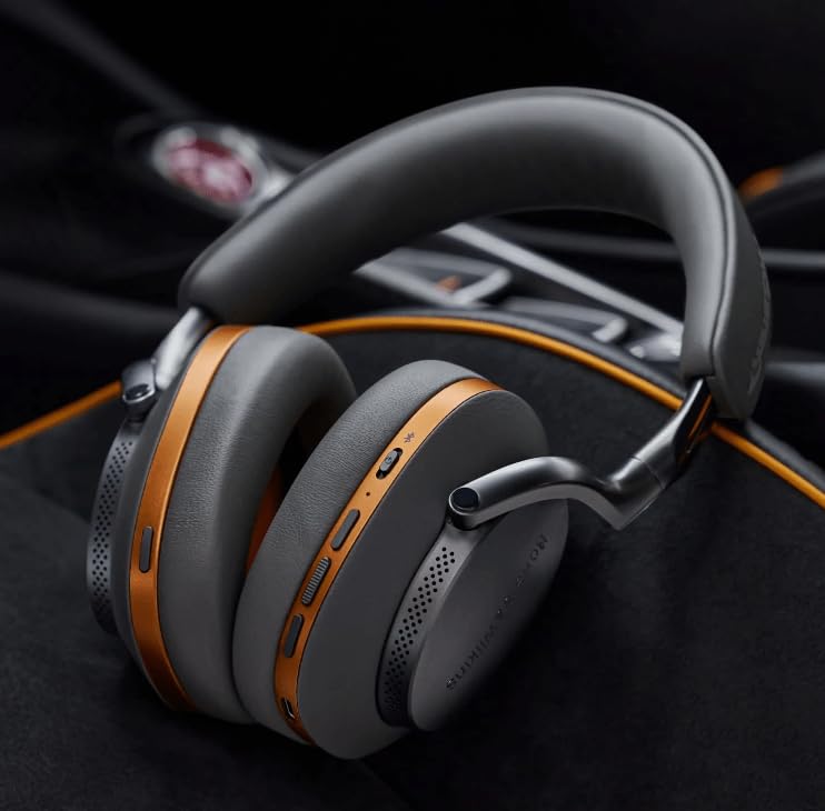 Bowers & Wilkins Px8 Over-Ear Wireless Headphones, McLaren Edition - color: McLaren Grey