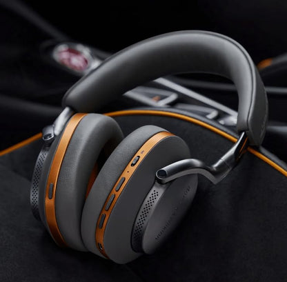 Bowers & Wilkins Px8 Over-Ear Wireless Headphones, McLaren Edition - color: McLaren Grey