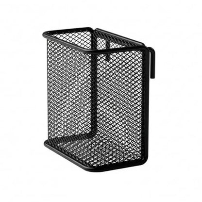 Dual Headphone Stand for Desk, Heavy Duty Iron Holder for 2 Headsets, Vertical Gaming & Office Organizer, Black Metal Rack (8.7 x 4.7 x 11 in)