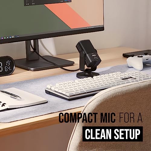 RØDE NT-USB Mini Versatile Studio-quality Condenser USB Microphone with Free Software for Podcasting, Streaming, Gaming, Music Production, Vocal and Instrument Recording,Black | Free Software for Podcasting, Streaming, Gaming, Music Production, Vocal and