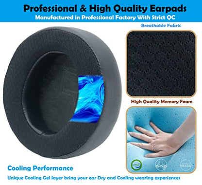 Replacement Earpads Compatible with AW510H AW310H 7.1 PC Gaming Headset