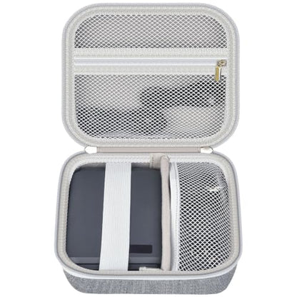 Router Case for TP-Link Wi-Fi 7/6 (BE3600/ AX1500/ AX3000), Blue | Also Fits GL-BE3600/GL-MT3600BE/GL-AXT1800; Mesh Pocket for RJ45/Adapter; Business Travelers, Digital Nomads,Box Only - color: Grey L, style: For BE3600