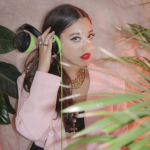 Pioneer DJ HDJ-CUE1 On-Ear Wired DJ Headphones, Foldable, Dark Silver | For new and everyday DJs, on-ear wired DJ monitoring headphones, comfortable, foldable, swivel earcups, clear cueing