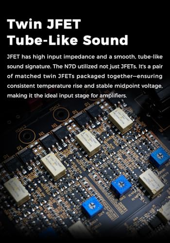 aune N7 (DAC Edition) Headphone Amp and USB DAC, Pre-amp