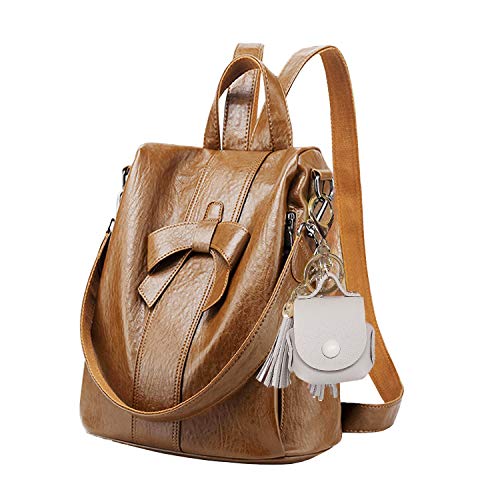 MODOS LOGICOS Charging Case Cover for Apple AirPods, PU Leather Case with Tassels - Beige - color: Beige(pu)