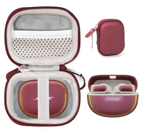 Case for Bose Ultra Open Bluetooth Earbuds (Wine) - color: Wine