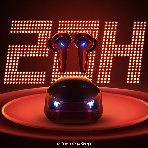 V1 게이밍 이어버드, 2.4Ghz 동글이 있는 15ms 낮은 대기 시간, 3D 스테레오 사운드, 블루투스 5.4, IPX4 무선 이어버드, PC, PS5, PS4, 스위치, VR용 노이즈 캔슬링 마이크 포함