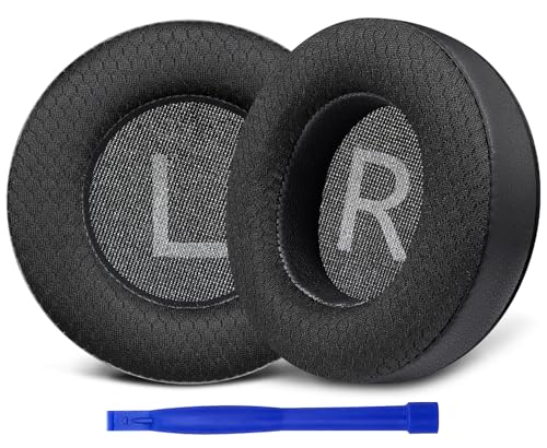 SOULWIT Mesh Earpads for LEVN CT003 - Black